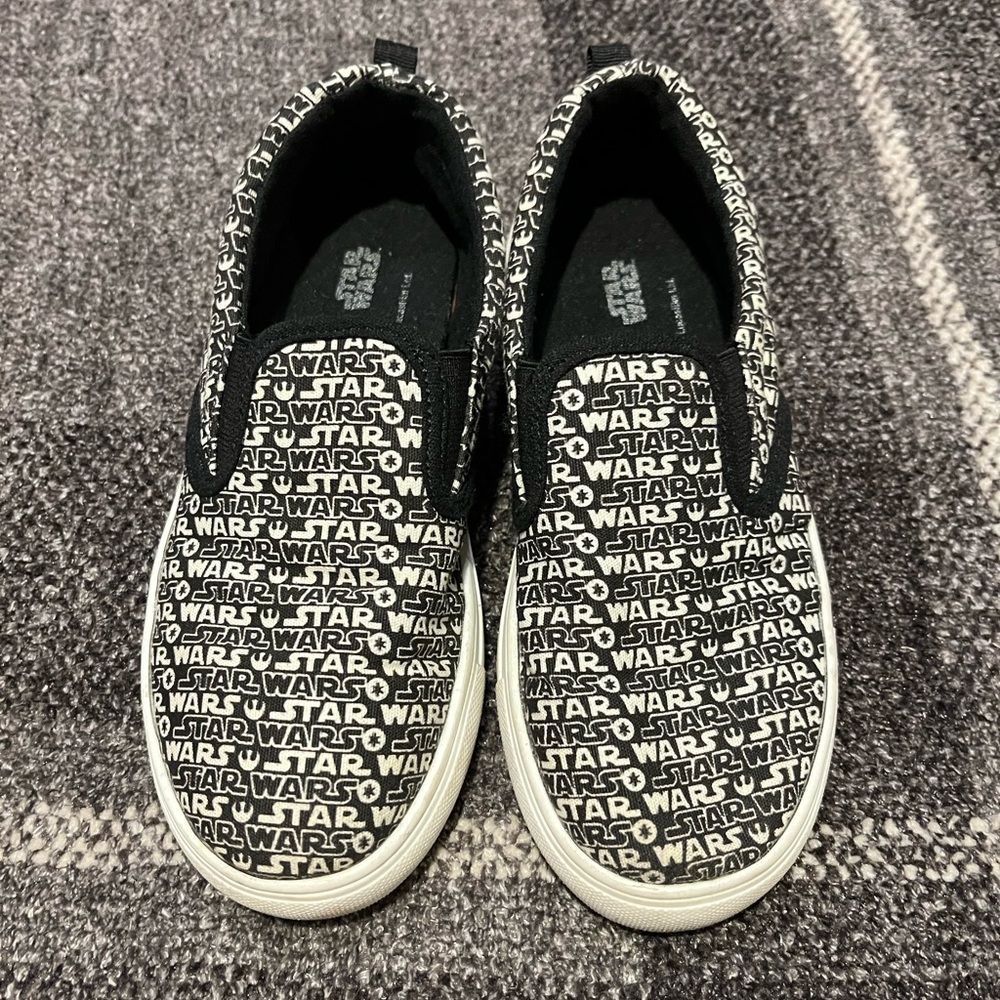 GAP Star Wars slip on sneakers.